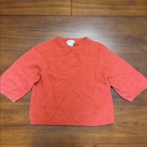 Cozy Burnt Orange Sweater